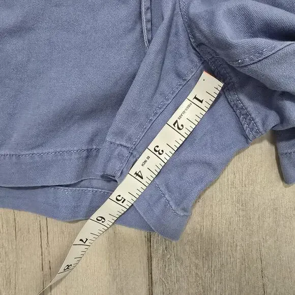 Orvis Womens Shorts Size 2XL Light Blue Comfort Waistband Drawstring with Tag - Picture 5 of 7